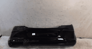 Zderzak tył tylny opel corsa d Z20R czarny 1