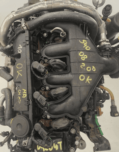 Volvo Ford 2.0 diesel oe d4204t 140 koni 164 tyś przebieg SILNIK KOMPLETNY 8