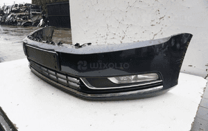 ZDERZAK PRZÓD HALOGENY VOLKSWAGEN PASSAT B7 LH5X 3