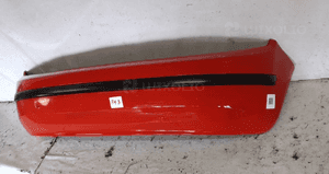 Zderzak tył tylny do skoda fabia i 1 hb 8180 czerwony 4