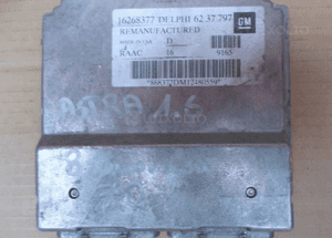 KOMPUTER SILNIKA OPEL ASTRA II 1.6 16268377 RADOM