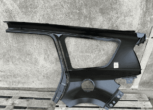 Blotnik tyl tylny prawy renault grand scenic iii 3 4