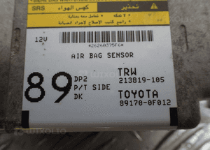 Sensor airbag toyota corolla verso 89170-0F012 2