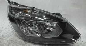 Ford turneo custom czarna lampa prawa przednia 1