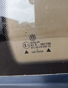 Szyba karoseryjna prawy tył tylna prawa VW Passat B4 Kombi 4