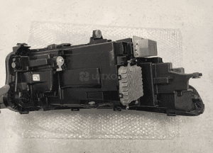 BMW X1 U11 REFLEKTOR LAMPA PRZÓD PRZEDNIA LEWA FULL LED PRZETWORNICA KOMPLETNA USA CIEMNY ŚRODEK ORYGINAŁ NOWY 9