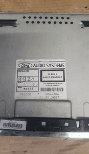 Radio  Ford 6000 CD 3