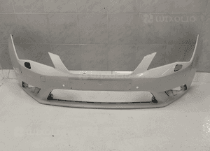 Seat leon iii 3 zderzak przód przedni 4XPDC spryskiwacze oryginał 2