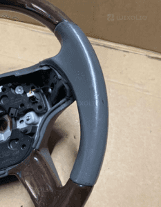 MERCEDES s 221 cl 216 kierownica drewniana skóra PRZED LIFT 3