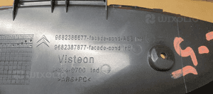 Ramka osłona obudowa licznika Citroen C5 III 9682386677 5