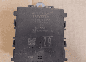 MODUŁ STEROWNIK WYCIERZACZEK TOYOTA YARIS IV YARIS CROSS 4 85940-K0010 2