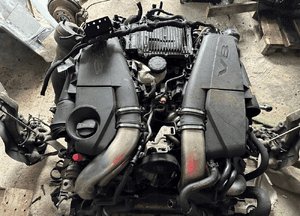 Mercedes s 500 222 4.7 V8 A278 silnik kompletny 7