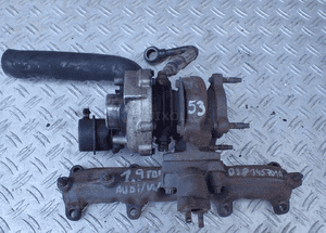 Turbosprezarka turbo 038145701A vw audi seat 1.9 tdi 90KM 1