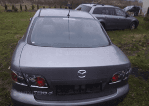 Mazda 6 02-08 SEDAN Dach w kolor 25E 6