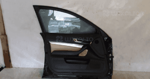 Drzwi przod przednie lewe audi A6 C6 LC9Z czarne 5
