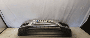 / ZDERZAK PRZÓD PRZEDNI FORD FOCUS MK.2 2 II 03 SREBRNY HALOGENY 1
