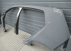 Poszycie ćwiartka bok błotnik tył tylny słupek prawy lewy vw golf 7 vii 5G4 2012-2020 31