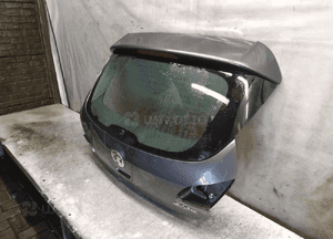Klapa tył tylna bagażnika opel astra j 4 iv Z177 szara grafitowa 5D 5 drzwi hb 3