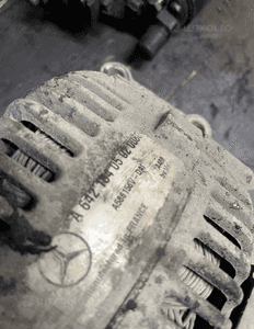 MERCEDES  300 320 350 cdi om 642 alternator 7PK 180A 6421540402 9