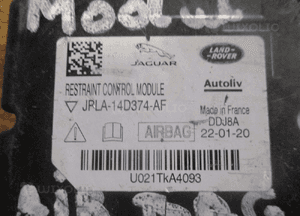 LAND ROVER RANGE ROVER MODUŁ AIR BAG JPLA14D374AF 2
