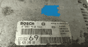 KOMPUTER PEUGEOT 306 2.0 HDI nr 9642014880 4