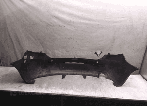 Zderzak tył tylny mazda 3 35N czarny 5