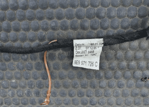 Wiązka 8E9971726C 8E9971726E Instalacja Klapa Bagaznika Lewa Prawa Kable Wtyczki Przewod spryskiwacz Audi A4 B6 Kombi Avant 11