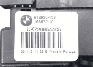 BMW 5 F11 Klapa Tylna - 1292 12