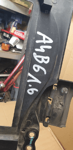 Wentylator chłodnicy wiatrak Audi A4 B6 8E0121205 13