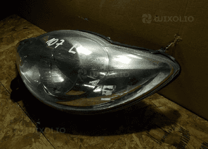 Lampa przód przednia lewa peugeot 107 oryginał 3