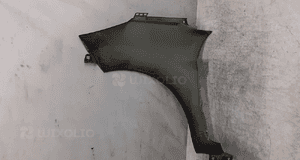 Błotnik przód przedni prawy ford fiesta  vii mk. 7 czarny D9 4