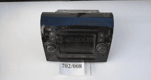 RADIO KOD DUCATO JUMPER BOXER 14- 0735656610 NO 702/008 1
