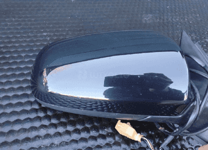 Lusterko Zewnetrzne Prawe EUROPA 5 pin Czarne LZ9Y AUDI A4 B6 B7 8