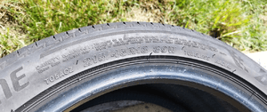 215/45/19 bridgestone t005a 4