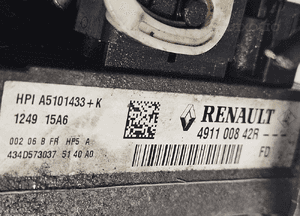 Dacia Dokker pompa wspomagania 491100842R 3