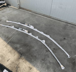 MERCEDES E 207 kurtyna kurtyny lewa prawa oryginał 1