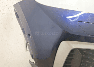 Zderzak audi Q2 81A lift po liftingu 2020-2023 oe chrom pakiet aso 6 x pdc 7