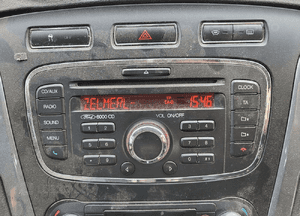 RADIO 6000 CD Ford Mondeo Mk4 IV lift S-Max Galaxy BS7T18C815AC kod 1