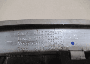 Kratka zderzaka nerka przednia prawa bmw F30 2011-2015 sport line 8