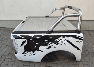 Paka skrzynia ładunkowa zabudowa paki moutain top roleta ford ranger iv v 2