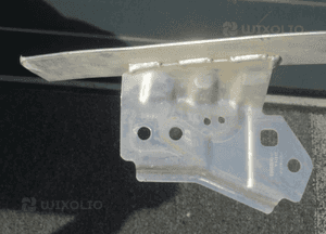 Belka przednia przód zderzaka absorber belka dolna tesla 3 2017 28