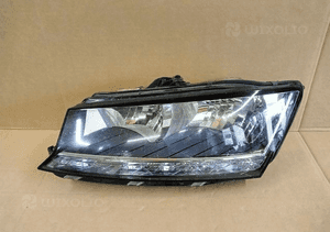 Lampa lewa reflektor lewy skoda fabia 3 iii 6V lift led 2018- 1