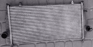 Peugeot 407 2.2 2.7 HDI intercooler chlodnica powietrza 1