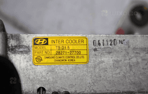 Chłodnica powietrza intercooler HYUNDAI GETZ 1.5 CRDi  28271-27700 3
