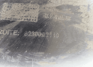 Nadkole tył prawe lewe Renault Laguna 2 II 01-07r 8200002141 9