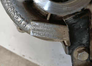 Turbo turbosprężarka master movano NV400 2,3 10- GT1546JS 2
