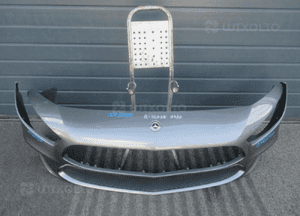 ZDERZAK PRZEDNI PRZÓD MERCEDES A-KLASA W177 2018-2022 10