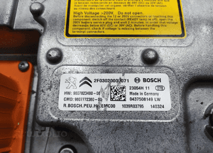 PRZETWORNICA MODUŁ NAPIĘCIA HYBRYDA PEUGEOT 508 I RXH 9807823480 2010-2014 3