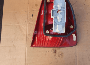Lampa tylna lewa tył lewo skoda superb 1 7