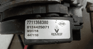 RENAULT CLIO MEGANE MODUS alternator 7711368380 5